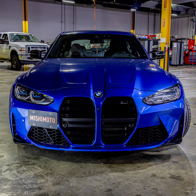 2021+ BMW G80 M3 License Plate Relocation Kit Mishimoto License Plate Relocation AXOPROS