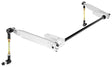 RockJock JK Antirock Sway Bar Kit Front Billet Aluminum Arms RockJock Sway Bars  AXOPROS