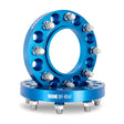 Borne Off-Road Wheel Spacers - 8X170 - 125 - 38.1mm - M14 - Blue Borne Off-Road Wheel Spacers & Adapters  AXOPROS