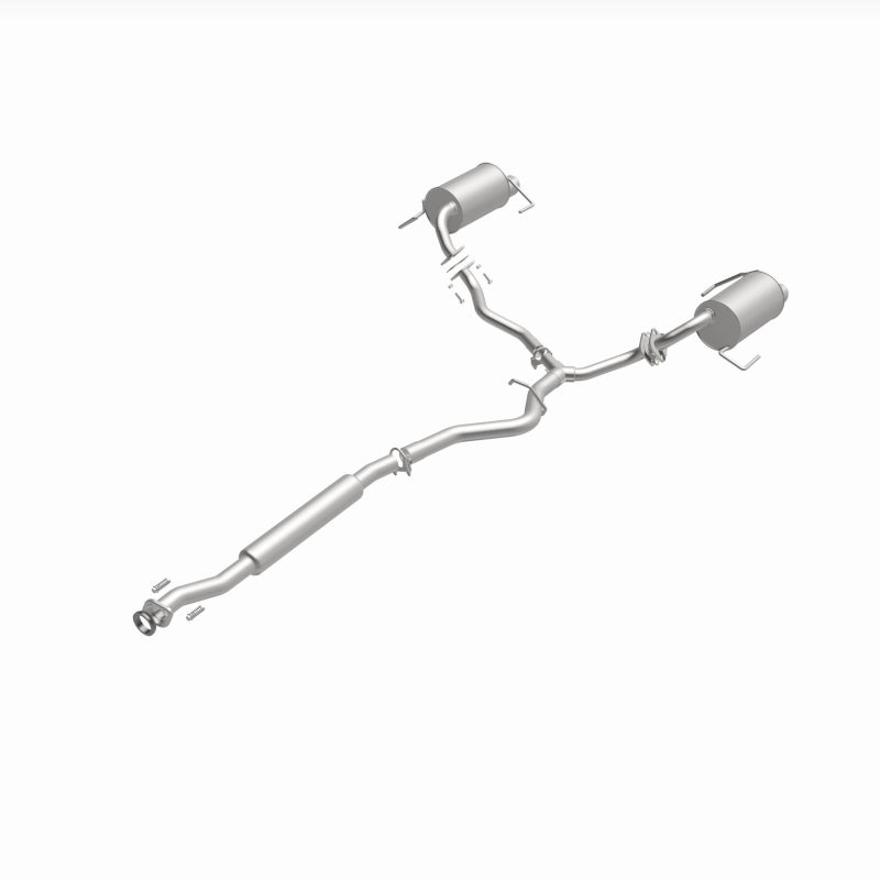 MagnaFlow BRE Exhaust Kit 06-09 Subaru Legacy 2.5L Magnaflow Catback AXOPROS