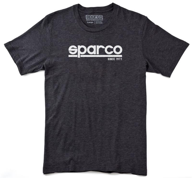 Sparco T-Shirt Corporate Chrcl Lrg SPARCO Shirts AXOPROS