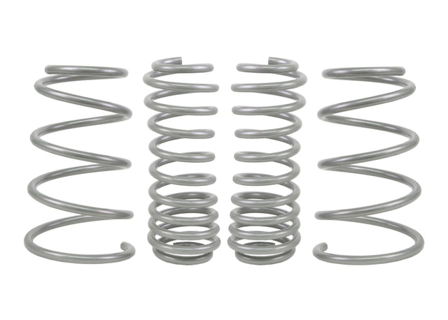 Whiteline 05-14 Ford Mustang GT S197 Performance Lowering Springs Whiteline Lowering Springs  AXOPROS