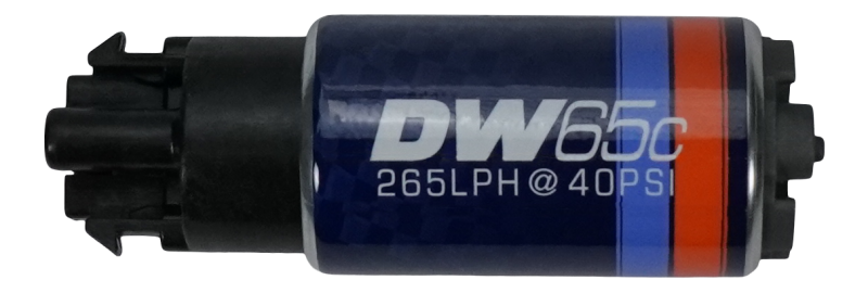 DeatschWerks 265 LPH DW65C Series Compact Fuel Pump w/ Mounting Clips DeatschWerks Fuel Pumps AXOPROS
