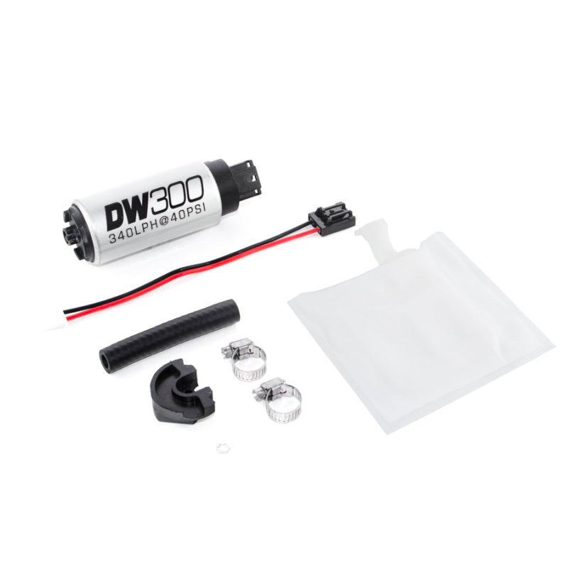 DeatschWerks 340 LPH In-Tank Fuel Pump w/ 02-07 WRX/STi / 93-07 Impreza / 90-07 Legacy Set Up Kit DeatschWerks Fuel Pumps  AXOPROS