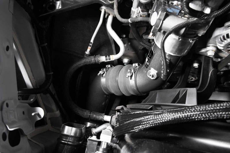 K&N 20-23 Chevrolet Silverado 2500/3500 V8-6.6L Diesel Charge Pipe Kit K&N Engineering Turbo Inlets AXOPROS