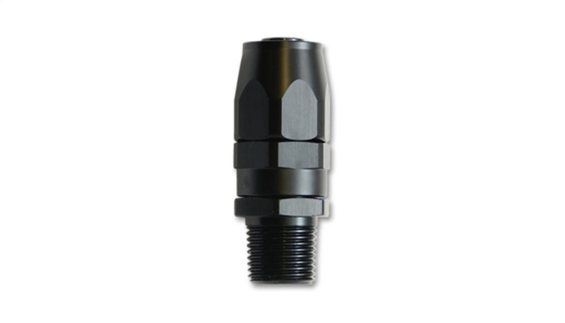 Vibrant -8AN Male NPT Straight Hose End Fitting - 1/4 NPT Vibrant Fittings AXOPROS