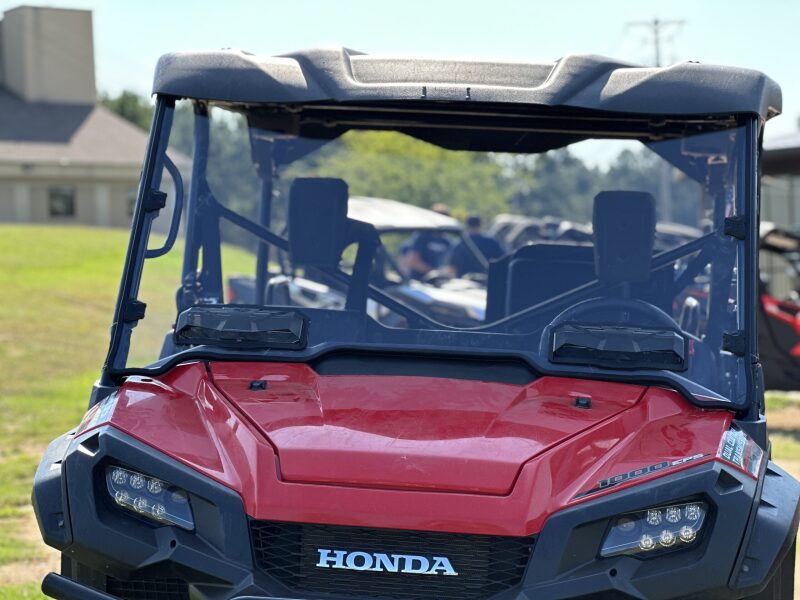 Seizmik Seizmik 16-23 Honda Pioneer 1000/ 5 Windshield Vented AR2 Windshields aftermarket performance part