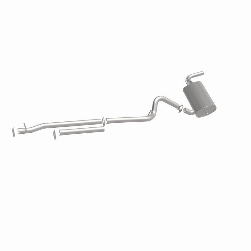 MagnaFlow BRE Exhaust Kit 07-11 Jeep Wrangler 3.8L Magnaflow Catback AXOPROS