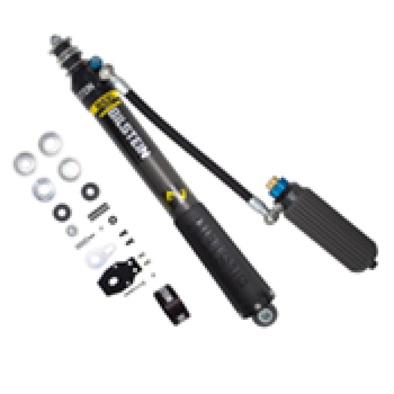 Bilstein 2022+ Toyota Tundra 4WD B8 8100 Black Hawk 3-Way Adj. Shock Absorber - Rear Left Bilstein Shocks and Struts AXOPROS