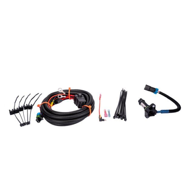 Fleece Performance 17-24 Ford F250-550 Powerstroke Fuel Heater and Harness Fleece Performance Fuel Heaters  AXOPROS