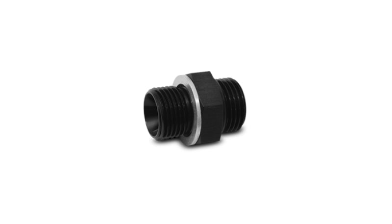 Vibrant Male -6AN to Male 16MM x 1.5 Straight Adapter with O-Ring Vibrant Fittings AXOPROS