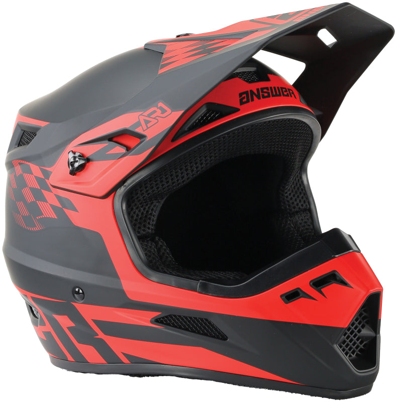 Answer AR1 Sweep Helmet Black/Red - XS Answer Helmets and Accessories AXOPROS