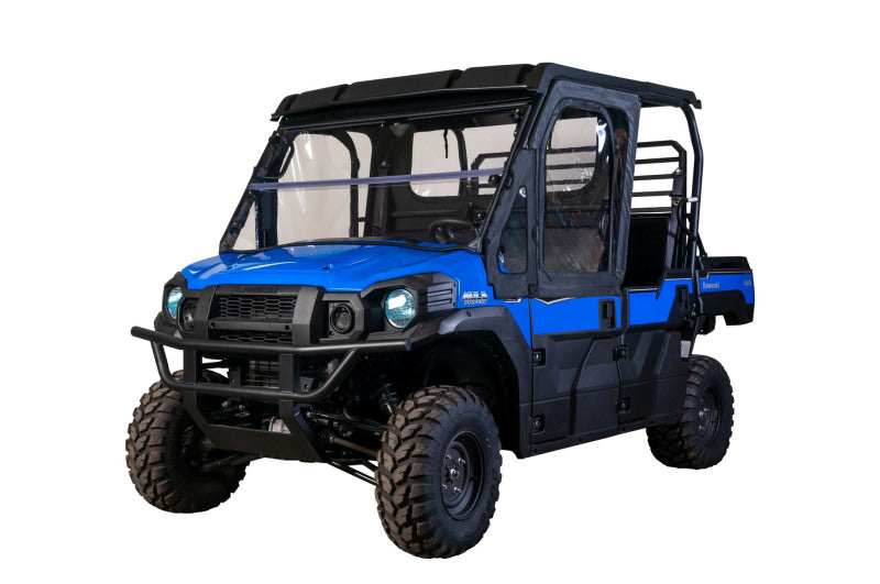 Seizmik 15-23 Kawasaki Mule PRO-DX/ DXT/FX/FXT Upper Door Kit Seizmik Doors AXOPROS