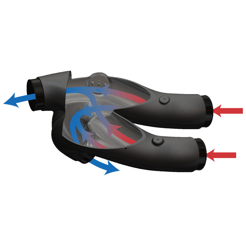 Injen 15-25 Ford F150 / 18-24 Ford Expedition Cement Grey Power-Flow Air Intake System Injen Cold Air Intakes AXOPROS