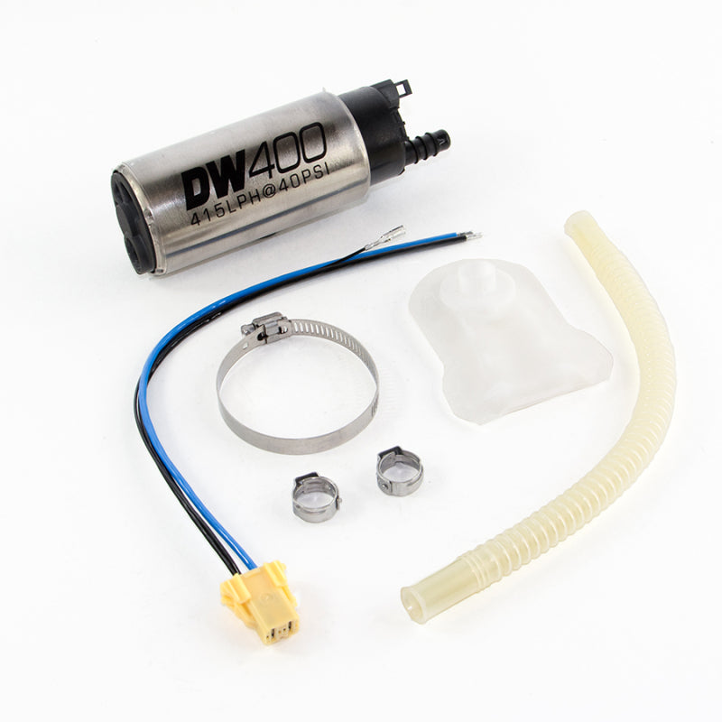 DeatschWerks 92-95 BMW E36 325i 415lph In-Tank Fuel Pump w/ 9-1052 Install Kit DeatschWerks Fuel Pump Fitment Kits  AXOPROS