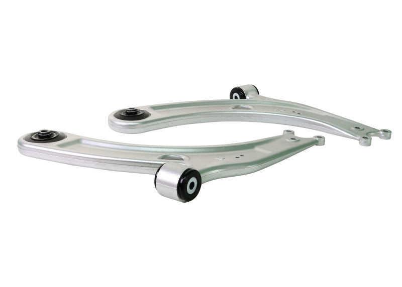 Whiteline 16-18 Volkswagen Golf R (MK7) Front Lower Control Arms Whiteline Control Arms  AXOPROS