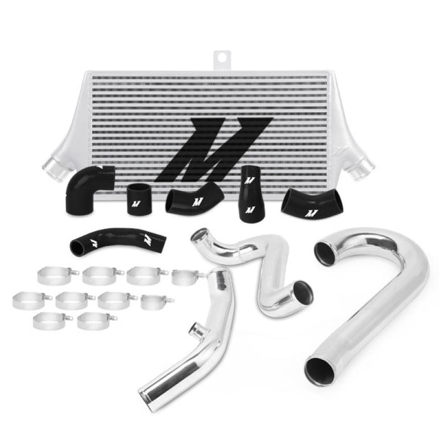 Mishimoto 01-07 Mitsubishi Lancer Evolution 7/8/9 Race Intercooler Kit - Silver Mishimoto Intercooler Kits  AXOPROS