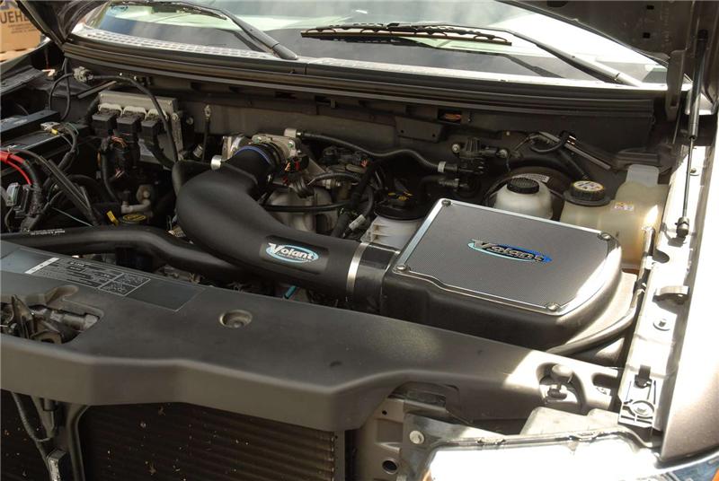 Volant 04-05 Ford F-150 4.6 V8 Pro5 Closed Box Air Intake System Volant Cold Air Intakes AXOPROS