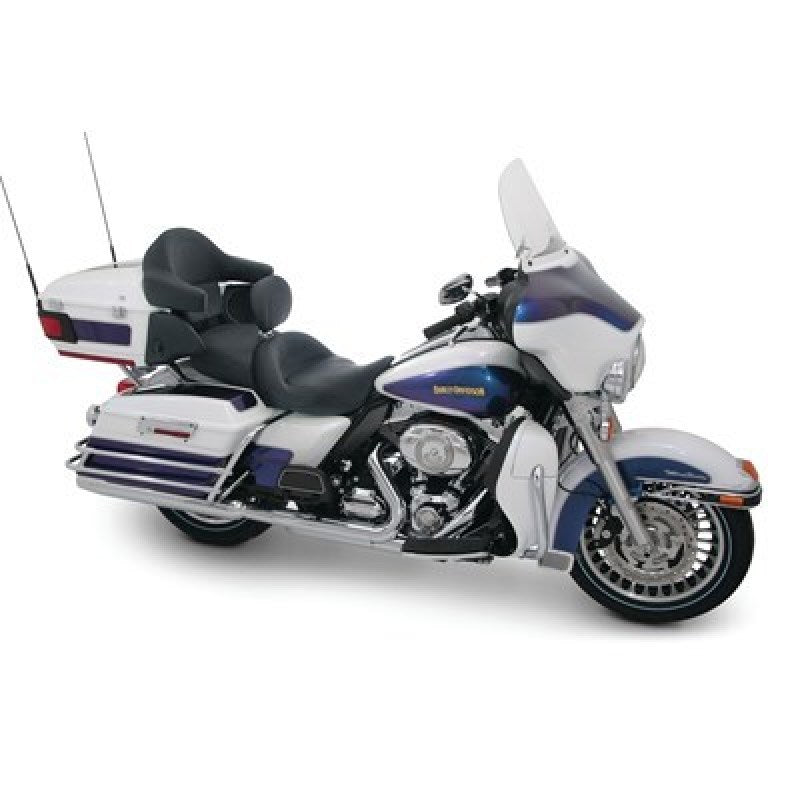 Mustang Motorcycle Mustang 97-07 Harley Electra Glide,Rd Glide Lowdown Touring Passenger Seat - Black Passenger Motorcycle Seats aftermarket performance part
