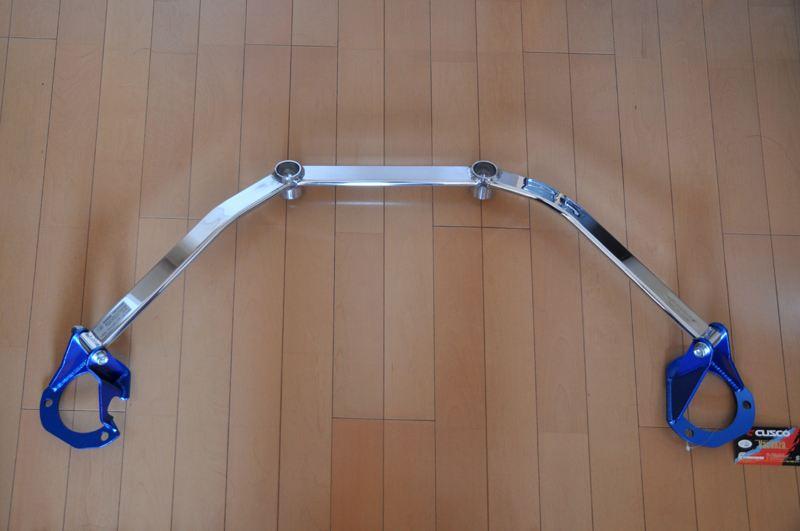 Cusco Strut Bar OS Front NCEC Miata (attaches to firewall also) Cusco Strut Bars AXOPROS