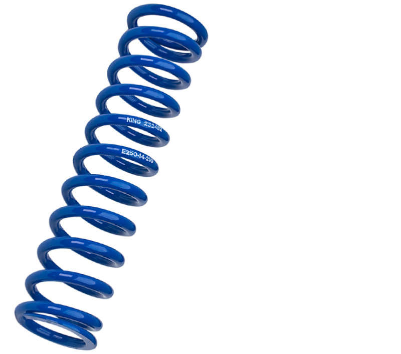 King Shocks 2.5 ID Coil Springs 14 x 300lb King Shocks Coilover Springs  AXOPROS