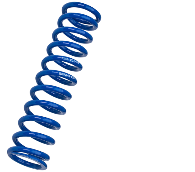 King Shocks 2.5 ID Coil Springs 14 x 300lb King Shocks Coilover Springs  AXOPROS