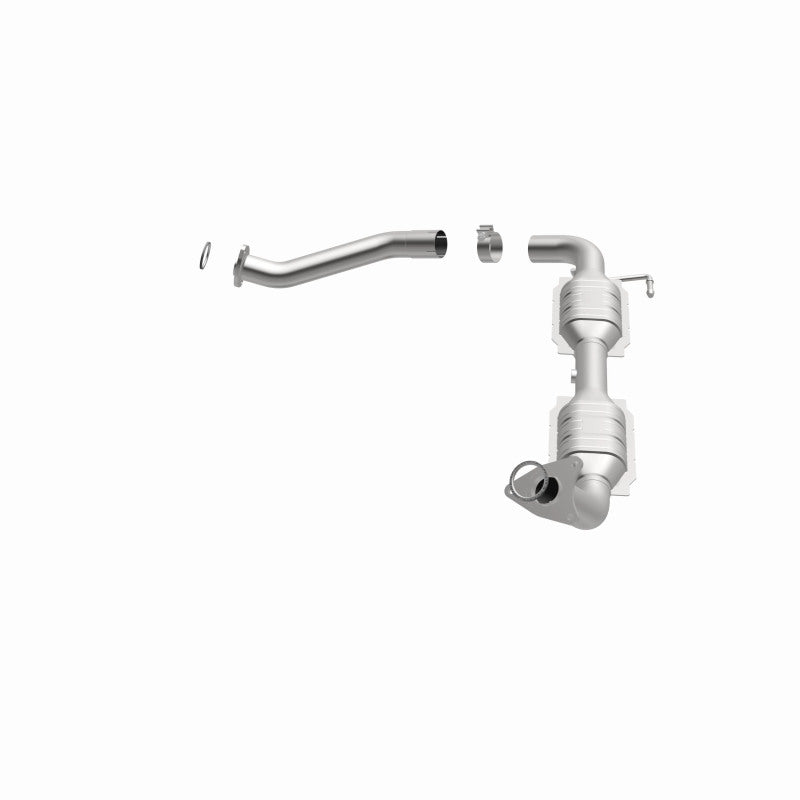 MagnaFlow Conv DF 07-07/08 Toyota Tundra 5.7L Driver Side Magnaflow Catalytic Converter Direct Fit AXOPROS