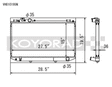 Koyo 89-92 Toyota Cressida 3.0L I6 Manual Only Koyo Radiators  AXOPROS
