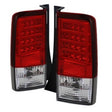 Spyder Scion XB 03-07 Version 2 LED Tail Lights Red Clear ALT-YD-TSXB03-LED-V2-RC SPYDER Tail Lights  AXOPROS