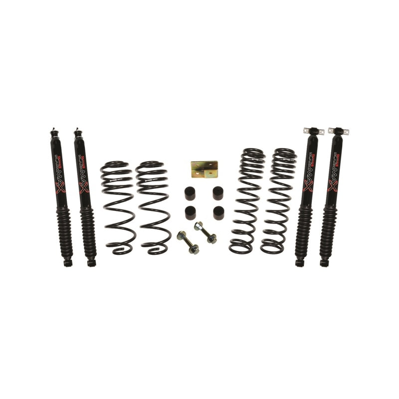 Skyjacker 1997-2006 Jeep Wrangler (TJ) Suspension 2.5in Dual Rate Long Travel Lift Kit Skyjacker Lift Kits  AXOPROS