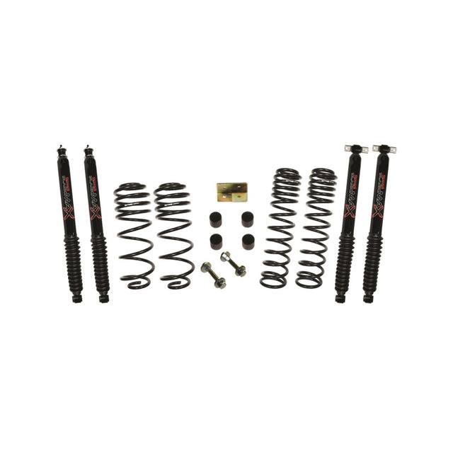 Skyjacker 1997-2006 Jeep Wrangler (TJ) Suspension 2.5in Dual Rate Long Travel Lift Kit Skyjacker Lift Kits  AXOPROS