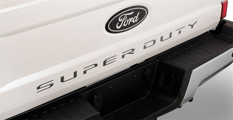 Putco 19-20 Ford Ranger - Black Platinum Tailgate Letters RANGER Putco Exterior Trim AXOPROS