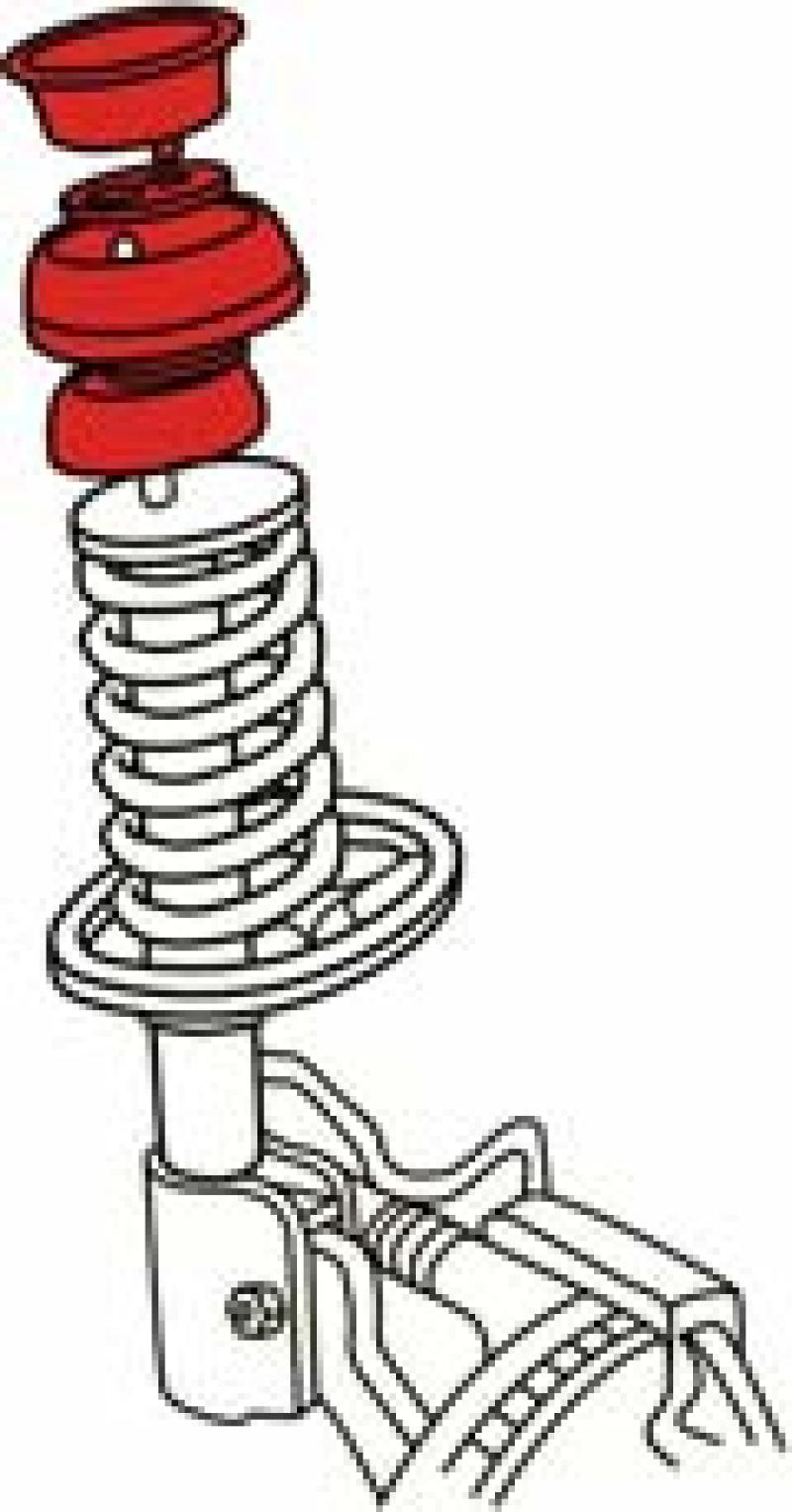 SPC Performance 99-05 VW Golf/Jetta/00-06 Audi TT Front Adjustable Strut Mount SPC Performance Shock Mounts & Camber Plates  AXOPROS