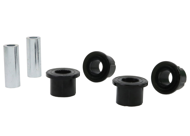 Whiteline Plus 12/05+ Nissan Frontier/XTerra Rear Spring - Eye Front Bushing Whiteline Spring Insulators AXOPROS