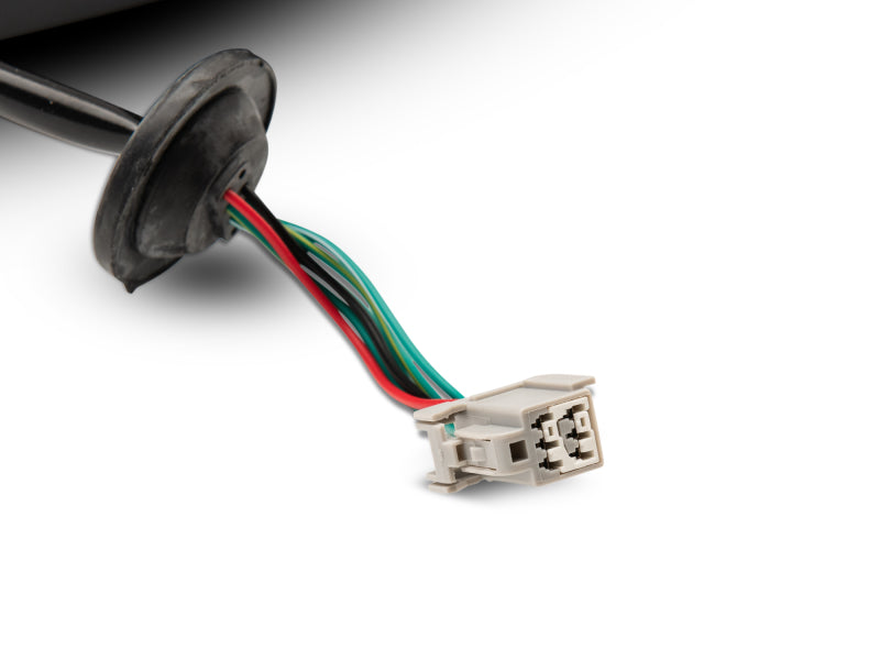 Raxiom 05-09 Ford Mustang Vector V2 LED Tail Lights- Black Housing (Smoked Lens) Raxiom Tail Lights  AXOPROS