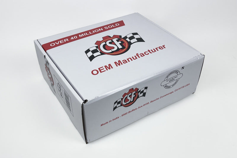 CSF 65-73 Porsche 911 / 74-89 Porsche 911/930 Turbo Engine Oil Cooler CSF Oil Coolers  AXOPROS