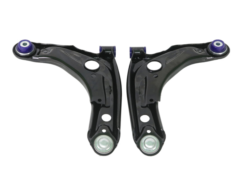 Superpro SuperPro Toyota Prius C/Yaris Front Lower Control Arm Set Control Arms aftermarket performance part