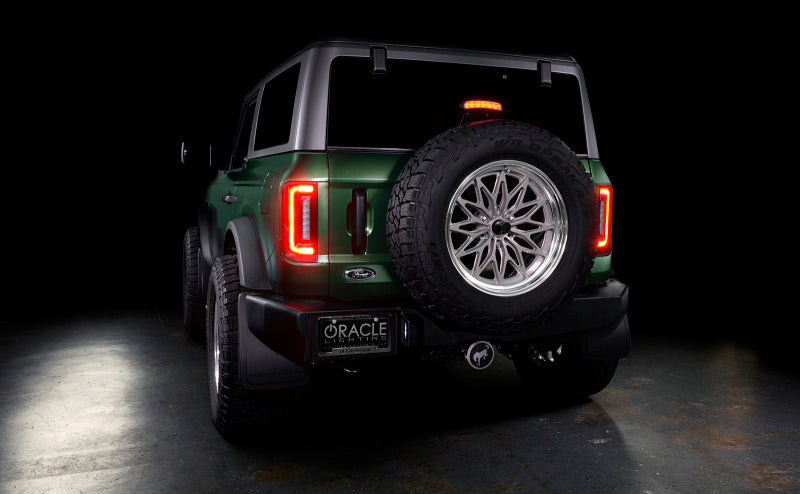 Oracle Lighting 21-22 Ford Bronco Flush Style LED Taillights ORACLE Lighting Tail Lights  AXOPROS