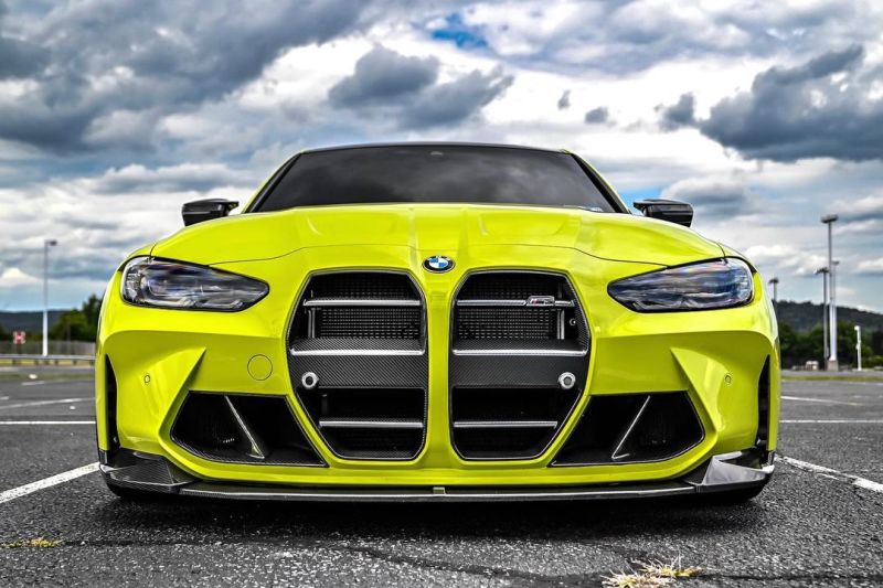 CSF BMW G8X M3/M4 High Performance Front Mount Heat Exchanger CSF Radiators  AXOPROS