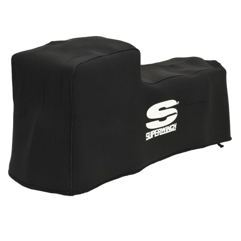 Superwinch Superwinch Winch Cover for 9500/11500 and S5500/75/ Tiger Shark Winches - Blk Neoprene Winch Accessories aftermarket performance part