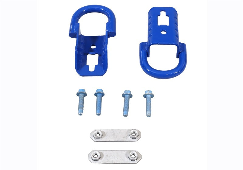 Ford Racing 15-22 F-150 Tow Hooks - Blue (Pair) Ford Racing Tow Hooks AXOPROS