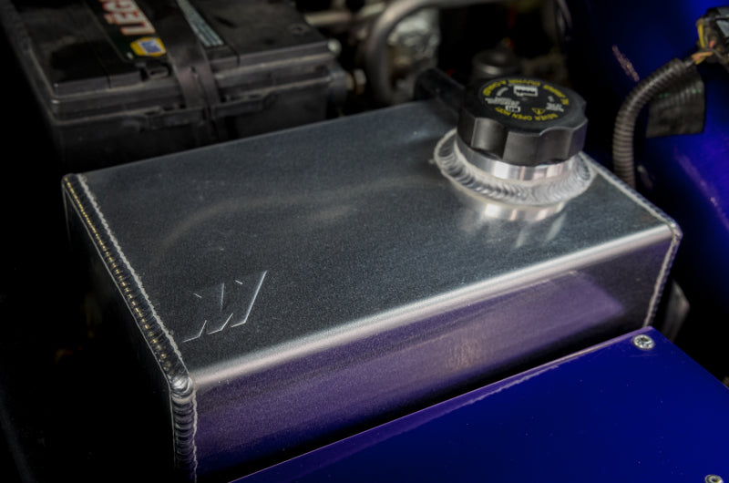 Mishimoto 01-07 Chevy/GMC 6.6L Duramax Degas Tank - Natural Mishimoto Coolant Reservoirs  AXOPROS