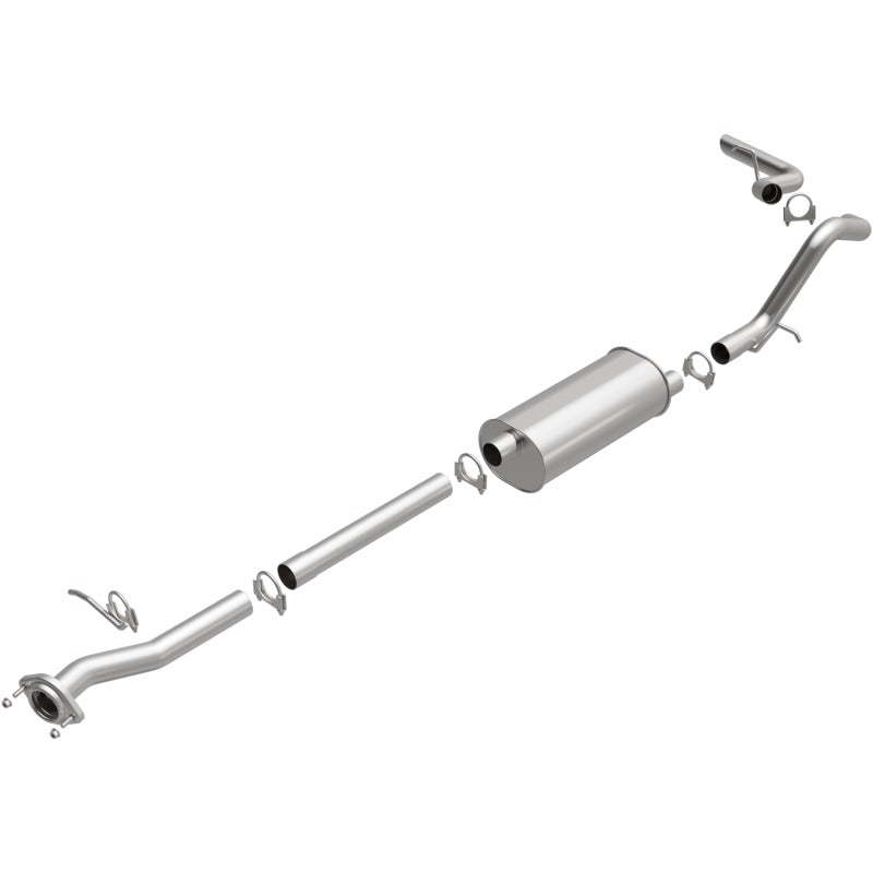 MagnaFlow BRE Exhaust Kit 01-06 Escalade Avalanche Suburban Yukon 5.3L Magnaflow Catback AXOPROS