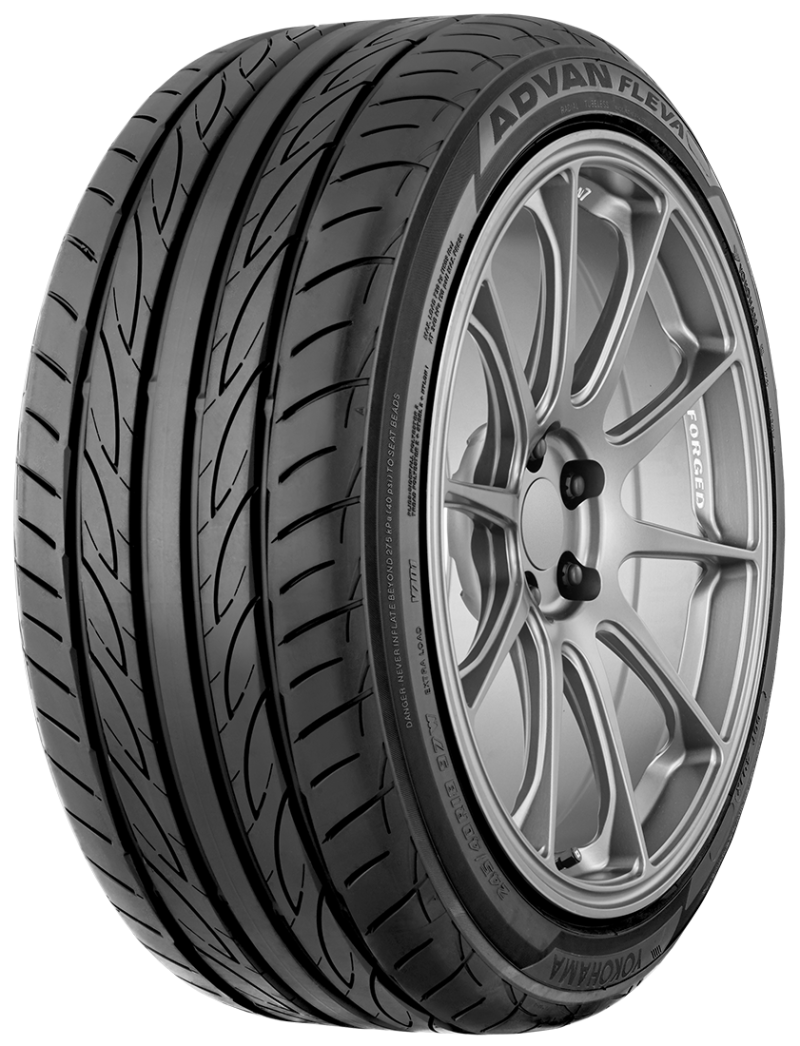 Yokohama Advan Fleva V701 Tire - 205/50R15 86V Yokohama Tire Automotive/UTV Tires - On Road AXOPROS