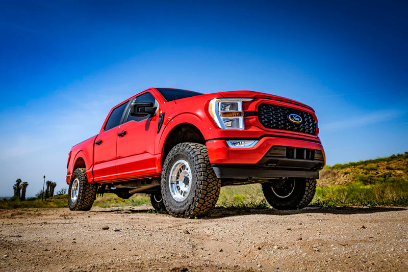 ICON 21-23 Ford F150 Tremor 2.5-3in 2.5 Series VS RR CDCV Coilover Kit ICON Coilovers AXOPROS