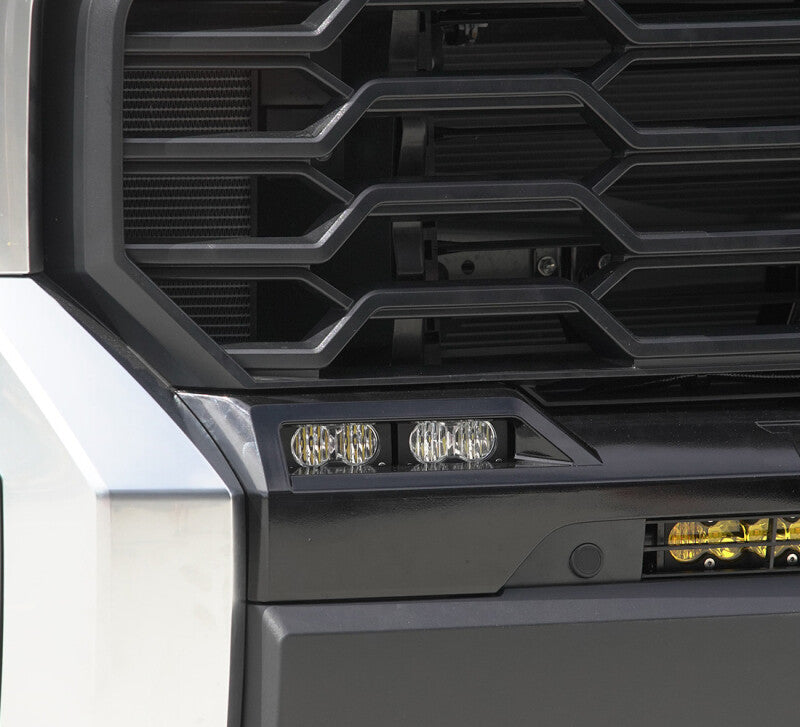 Baja Designs 2022 Toyota Tundra S2 Sport OEM Fog Light Replacement Kit Baja Designs Light Mounts AXOPROS