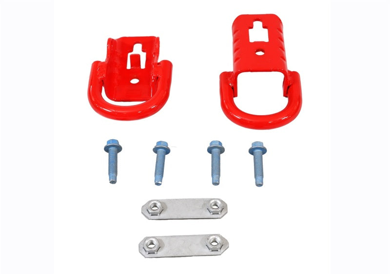 Ford Racing 15-22 F-150 Tow Hooks - Red (Pair) Ford Racing Tow Hooks AXOPROS