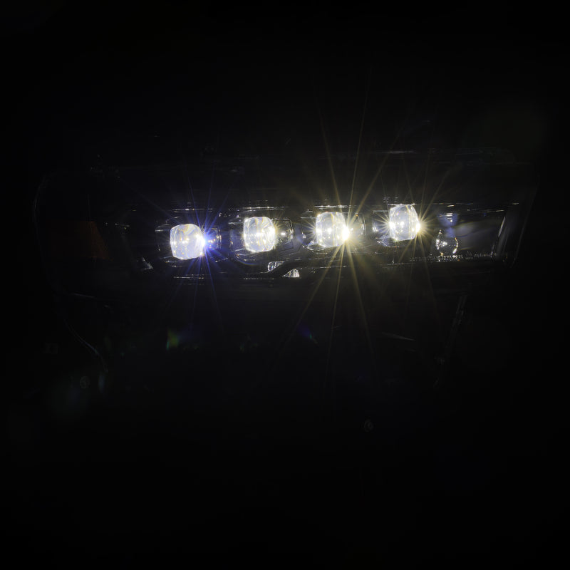 AlphaRex AlphaRex 25-26 Dodge Ram 1500 NOVA LED Proj Headlights- Alpha-Black w/Activ Lit/Seq Signal/Switchbk Headlights aftermarket performance part