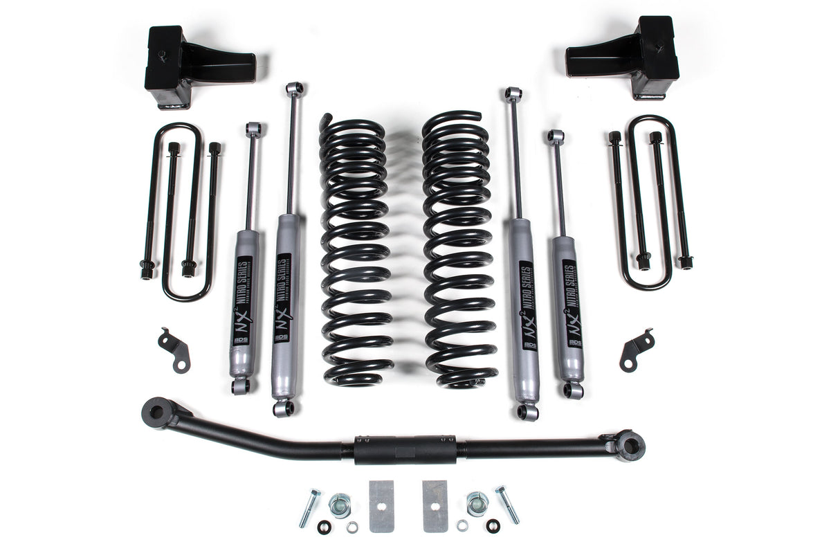 2.5 Inch Lift Kit - Ford F250/F350 Super Duty (11-16) 4WD - Diesel BDS Suspension Suspension Lift Kit AXOPROS