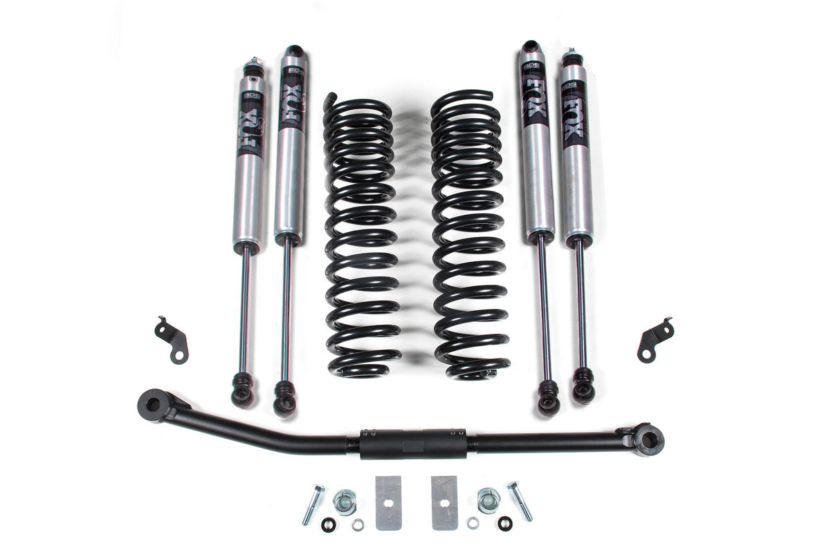 2.5 Inch Lift Kit - Ford F250/F350 Super Duty (11-16) 4WD - Diesel BDS Suspension Suspension Lift Kit AXOPROS